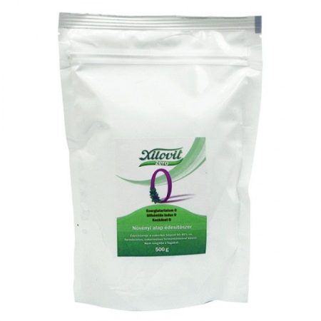 Xilovit Zero eritritol természetes édesítőszer 500g