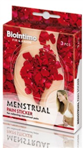 Biointimo Menstruációs fájdalomcsillapító tapasz 3 db