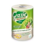 Grazie Natural 3 rétegű öko háztartási törlőpapír 1db - Háztartás, Papíráru (WC-papír, törlőpapír)