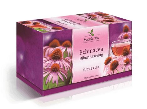 Mecsek Echinacea tea 20x1,2g  - Gyógynövény, tea, Filteres tea