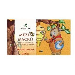 Mecsek Mézes Mackó tea 20X1.5g 30 g - Gyógynövény, tea, Filteres tea