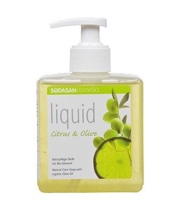 Sodasan Bio folyékony szappan citrom-olíva 300 ml