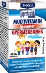 JutaVit Multivitamin Immunkomplex gyerekeknek 45db - Étrend-kiegészítő, vitamin, Gyerekeknek