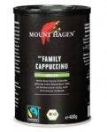 Mount Hagen Bio instant cappucino családi kiszerelés 400 g - Étel-ital, Ital, Kávé