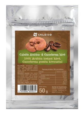 Caleido Arabica és Ganoderma Instant Kávé 50 g - Étel-ital, Ital, Kávé