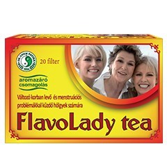 Dr. Chen Flavolady filteres tea 20db - Gyógynövény, tea, Filteres tea