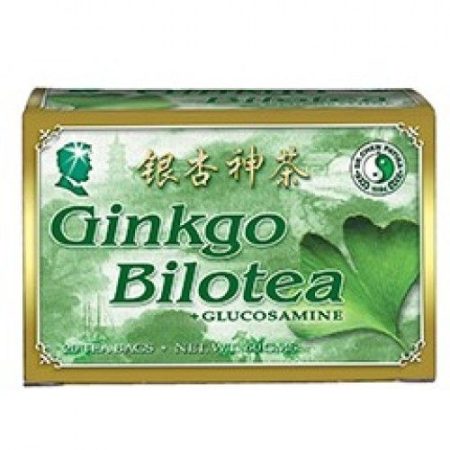 Dr. Chen Ginkgo Glucosamine bilotea 20x3 g - Gyógynövény, tea, Teakaverék