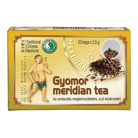 Dr. Chen Gyomor meridián tea 20x2,5 g - Gyógynövény, tea, Teakaverék