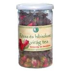 Dr. Chen Rózsa és hibiszkusz virág tea 50 g - Gyógynövény, tea, Szálas gyógynövény, tea