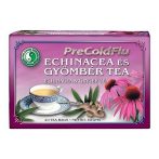 Dr. Chen PreColdFlu Echinacea és gyömbér tea 20x2 g - Gyógynövény, tea, Teakaverék