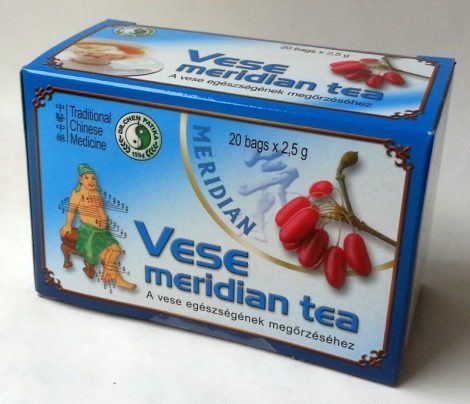 Dr. Chen Vese meridián tea 20x2,5 g - Gyógynövény, tea, Teakaverék