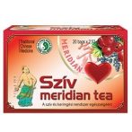 Dr. Chen Szív meridián tea 20x2,53 g - Gyógynövény, tea, Teakaverék