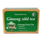 Dr. Chen Ginseng zöld tea 20x3 g - Gyógynövény, tea, Filteres tea