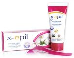 X-Epil Szőrtelenítő krém érzékeny bőrre 75 ml
