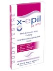 X-Epil Hideg szőrtelenítő gyantacsík 12 db