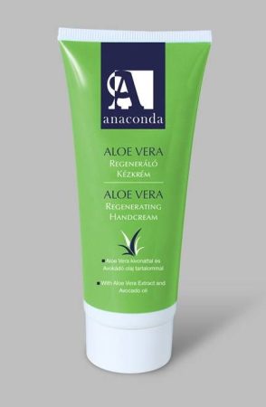 Anaconda Aloe vera regeneráló kézkrém 100 ml