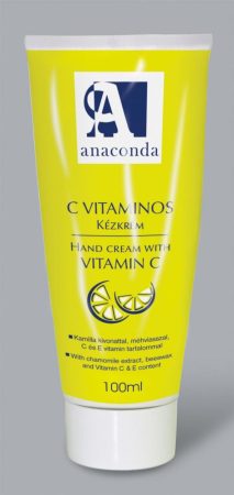 Anaconda C-vitaminos kézkrém 100 ml