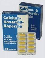 BÁNÓ Calcium Kovaföld kapszula60 db - Kozmetikum, bőrápolás, intim termék, Bőrprobléma