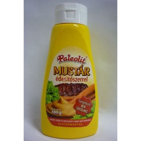 Paleolit mustár 480 g - Étel-ital, Fűszer, ételízesítő, Szósz, öntet
