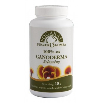 Fogarasi 100% Ganoderma őrlemény 10 g - Étrend-kiegészítő, vitamin, Gyógynövény készítmény