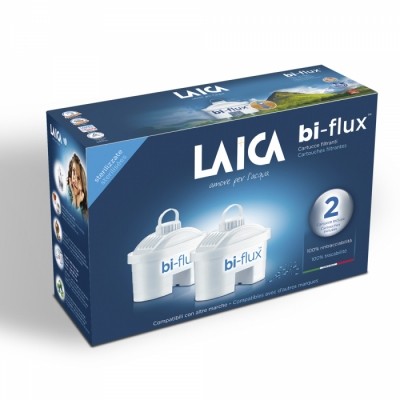 Laica Bi-Flux Univerzális vízszűrőbetét 2 db - Háztartás, Vízszűrő kancsó és betét