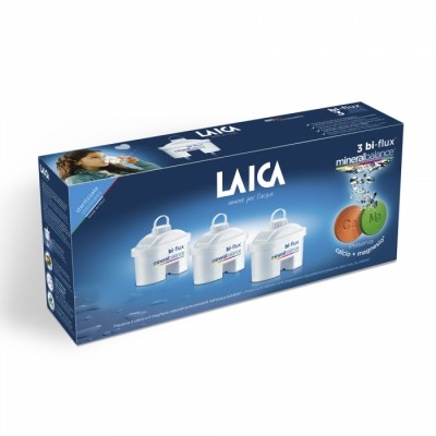 Laica Bi-Flux Mineral Balance vízszűrőbetét 3 db - Háztartás, Vízszűrő kancsó és betét