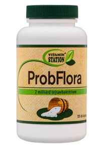 Vitamin Station ProbFlora kapszula 120 db - Egészségügyi problémákra ajánlott termék, Emésztés