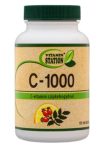 Vitamin Station C-1000 C-vitamin csipkebogyóval 120 db - Étrend-kiegészítő, vitamin, C-vitamin