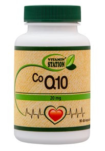 Vitamin Station CoQ10 tabletta 90 db - Étrend-kiegészítő, vitamin, Q10-koenzim
