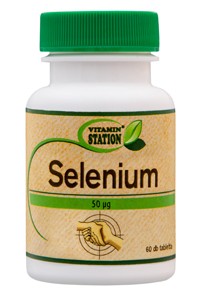 Vitamin Station Selenium szelén tabletta 60 db