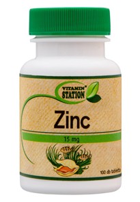 Vitamin Station Cink tabletta 100 db