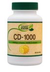 Vitamin Station CD-1000 C- és D-vitamin tabletta 100 db
