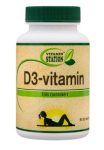 Vitamin Station D3-vitamin tabletta 90 db - Étrend-kiegészítő, vitamin, D, A, E, K-vitamin
