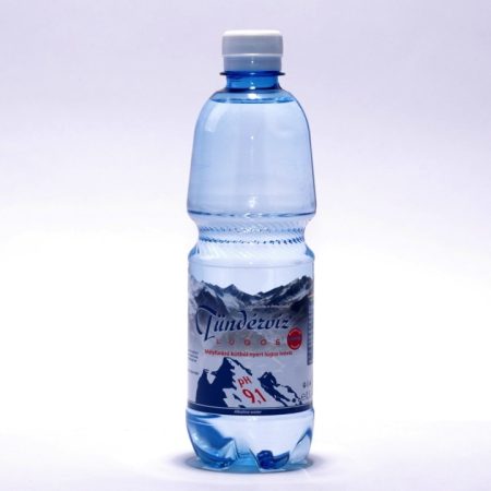 Tündérvíz Lúgos PH 9,1 víz 500 ml - Étel-ital, Ital, Víz, Lúgos víz