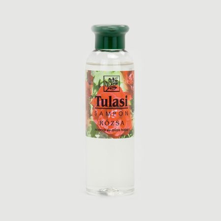 Tulasi Sampon rózsa 250 ml - Kozmetikum, bőrápolás, intim termék, Testápolás, Hajápolás