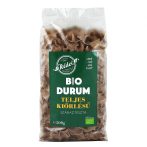 Rédei Bio Durum tészta - teljes kiőrlésű nagykocka 500 g - Étel-ital, Tészta, rizs, Tészta