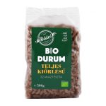 Rédei Bio Durum tészta - teljes kiőrlésű szarvacska 500 g - Étel-ital, Tészta, rizs, Tészta