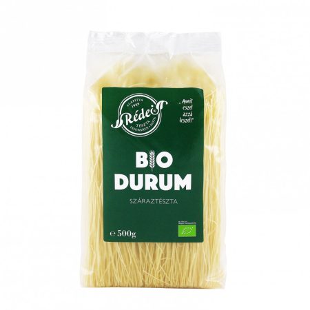 Rédei Bio Durum tészta - fehér cérnametélt 500 g - Étel-ital, Tészta, rizs, Tészta