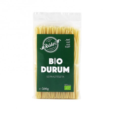 Rédei Bio Durum tészta - fehér spagetti 500 g - Étel-ital, Tészta, rizs, Tészta