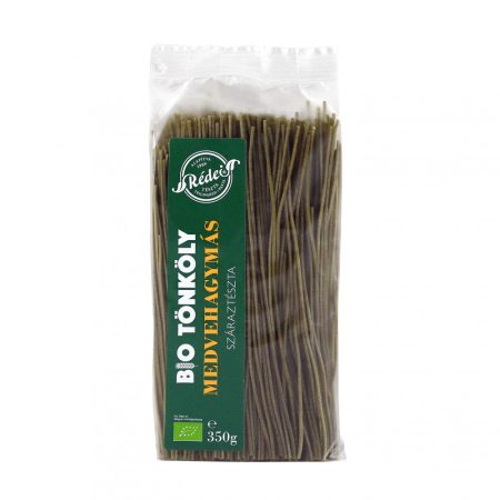 Rédei Bio tönköly tészta - medvehagymás spagetti 350 g - Étel-ital, Tészta, rizs, Tészta