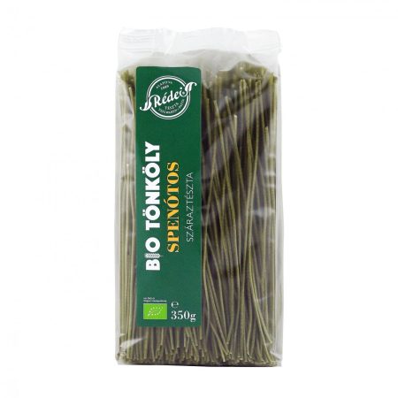 Rédei Bio tönköly tészta - spenótos spagetti 350 g - Étel-ital, Tészta, rizs, Tészta