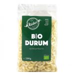 Rédei Bio Durum tészta - fehér szarvacska 500 g - Étel-ital, Tészta, rizs, Tészta