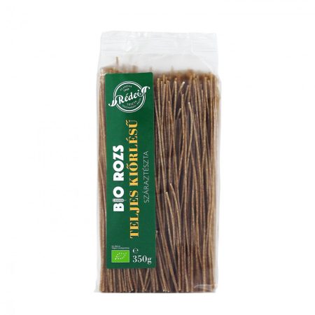 Rédei Bio Rozs tészta - spagetti 350 g - Étel-ital, Tészta, rizs, Tészta