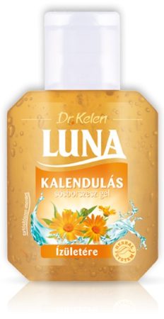 Dr. Kelen Luna Sósborszesz gél kalendulás 150 ml