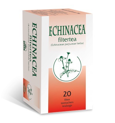 Bioextra Echinacea tea 20 x 2 g  - Gyógynövény, tea, Filteres tea