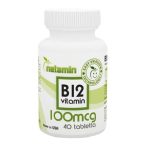 Netamin B12-vitamin 40 db - Étrend-kiegészítő, vitamin, B-vitamin