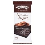 Wawel cukormentes étcsokoládé 70% 100 g - Étel-ital, Finomság, Csokoládé, müzli- és gyümölcsszelet