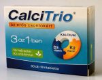 Calcitrio Kalcium+K2+D3-vitamin filmtabletta 30 db - Étrend-kiegészítő, vitamin, Kalcium, magnézium