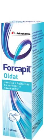 Forcapil oldat hajra 150 ml - Kozmetikum, bőrápolás, intim termék, Testápolás, Hajápolás