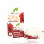 Dr. Organic Bio Rózsa nappali krém 50 ml - Kozmetikum, bőrápolás, intim termék, Arcápolás, Arckrém